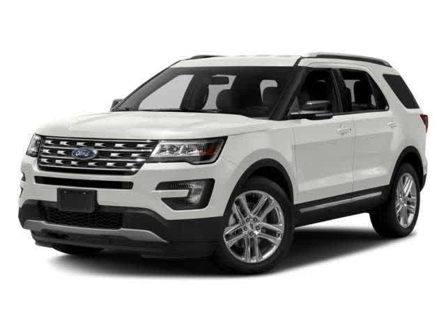 2017 Ford Explorer XLT FWD