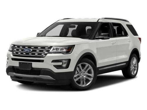 2017 Ford Explorer XLT FWD