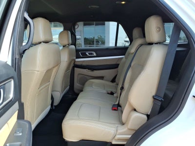 2017 Ford Explorer XLT FWD