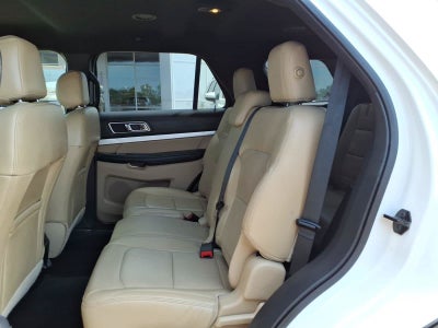 2017 Ford Explorer XLT FWD