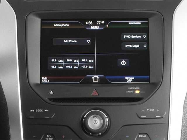 2014 Ford Explorer 4WD 4dr XLT