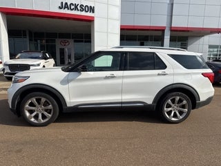 2020 Ford Explorer Platinum 4WD