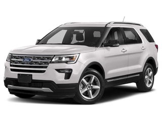 2018 Ford Explorer Platinum 4WD