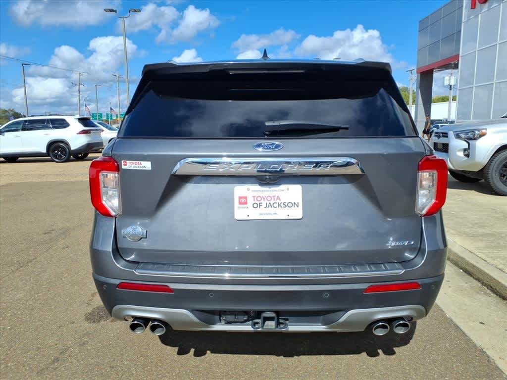 2022 Ford Explorer King Ranch 4WD