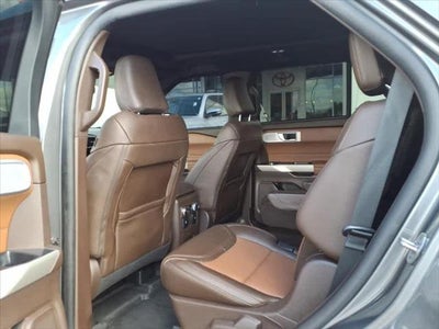 2022 Ford Explorer King Ranch 4WD