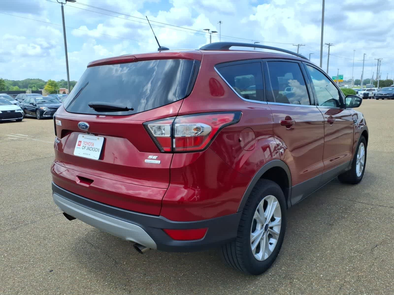 2018 Ford Escape SE FWD
