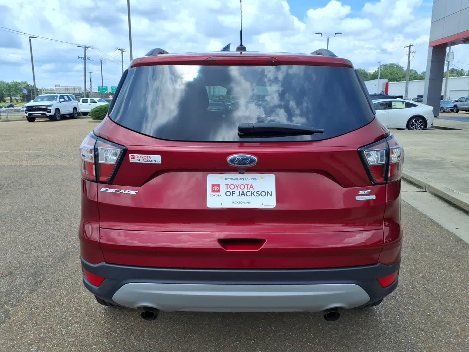 2018 Ford Escape SE FWD