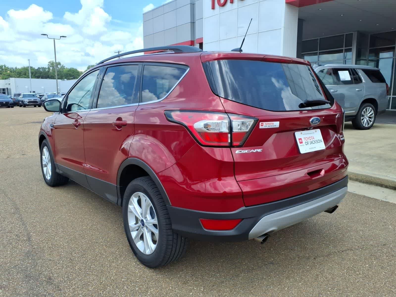 2018 Ford Escape SE FWD