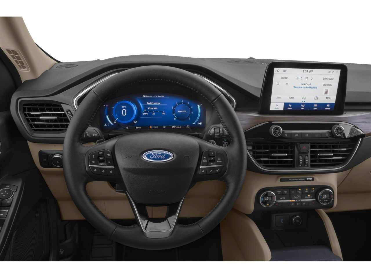 2022 Ford Escape Titanium Hybrid AWD