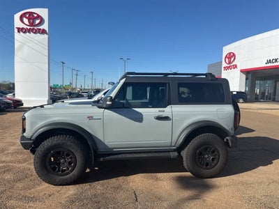 2023 Ford Bronco Wildtrak 2 Door Advanced 4x4