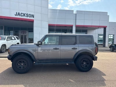2024 Ford Bronco Wildtrak 4 Door Advanced 4x4