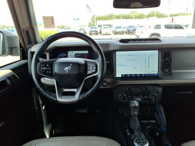 2024 Ford Bronco Wildtrak 4 Door Advanced 4x4