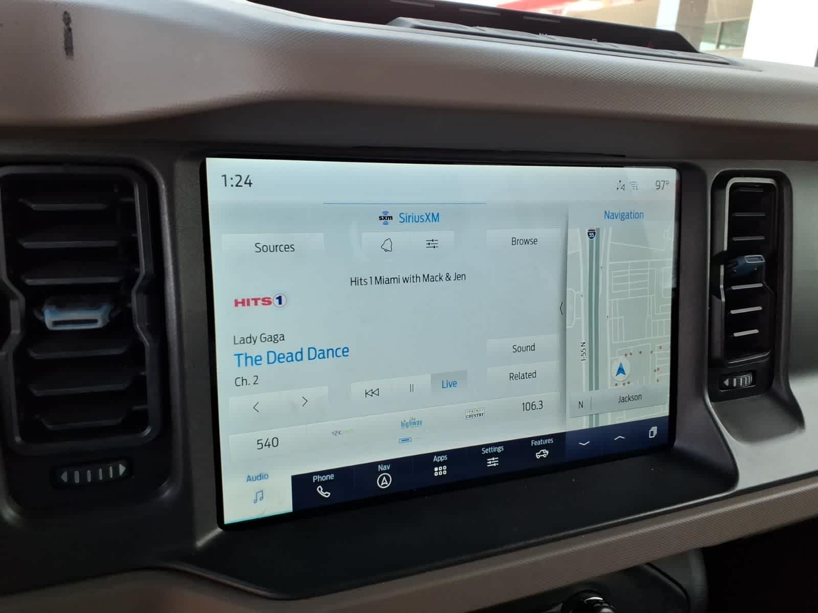 2024 Ford Bronco Wildtrak 4 Door Advanced 4x4