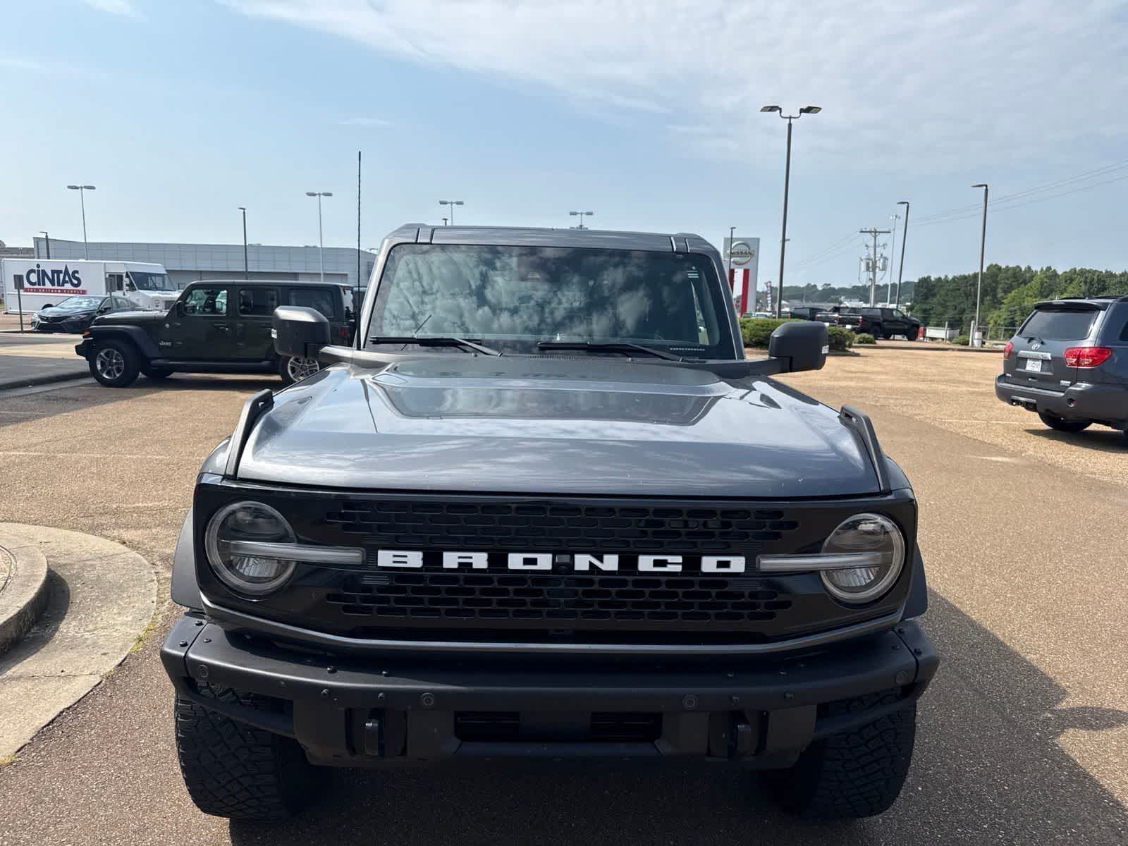 2024 Ford Bronco Wildtrak 4 Door Advanced 4x4