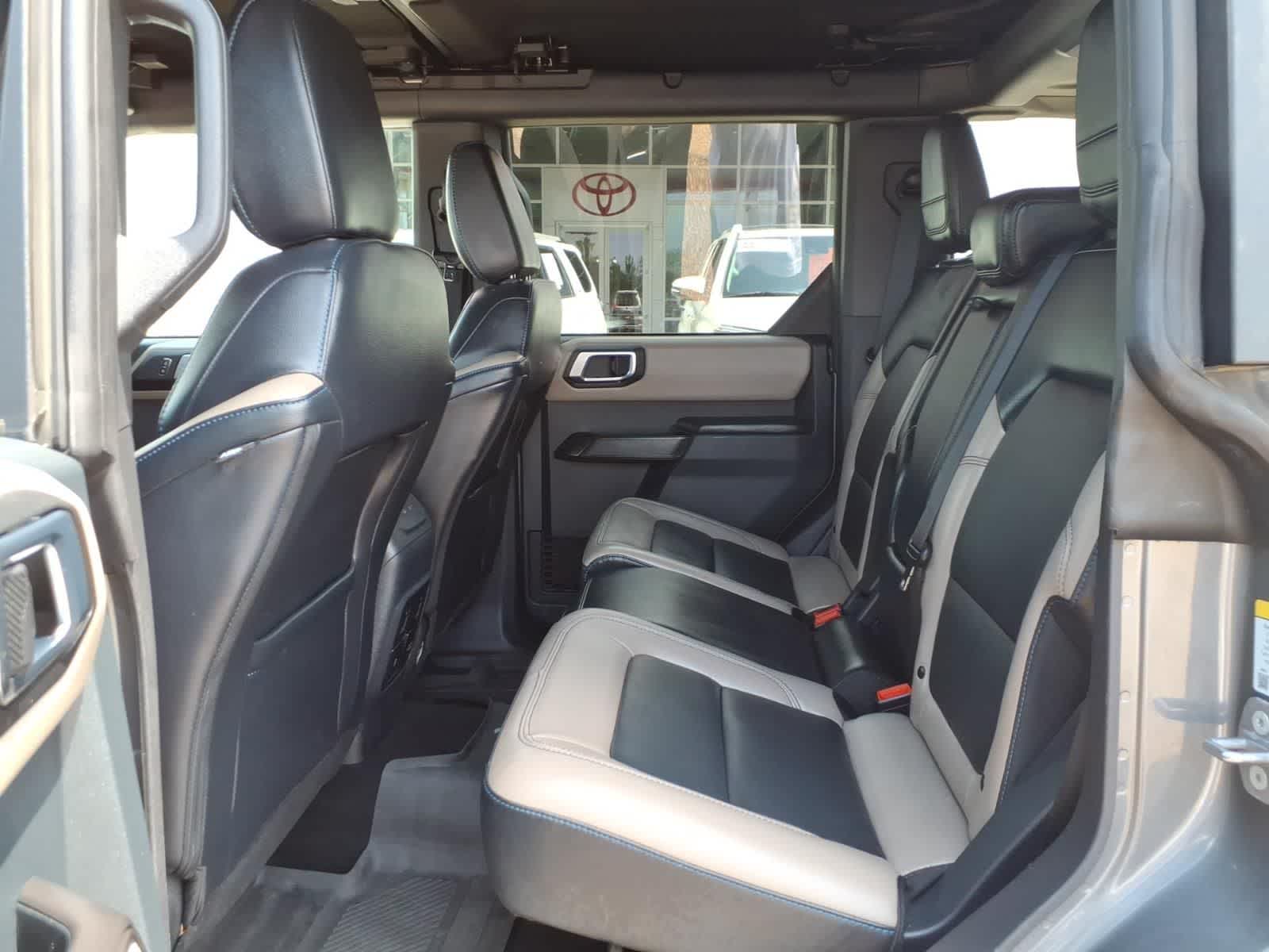 2024 Ford Bronco Wildtrak 4 Door Advanced 4x4
