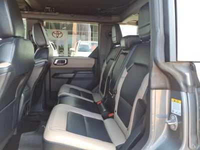 2024 Ford Bronco Wildtrak 4 Door Advanced 4x4