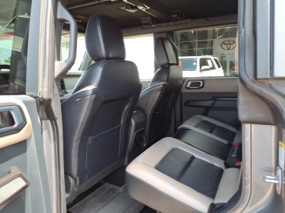 2024 Ford Bronco Wildtrak 4 Door Advanced 4x4