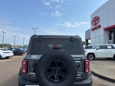 2024 Ford Bronco Wildtrak 4 Door Advanced 4x4