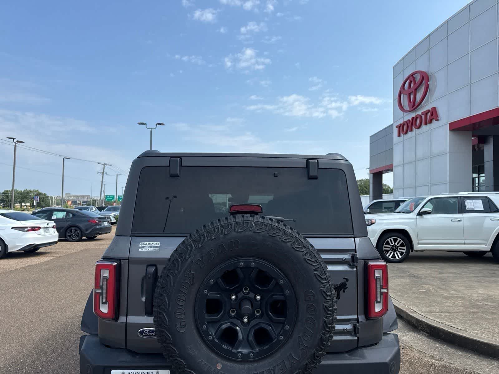 2024 Ford Bronco Wildtrak 4 Door Advanced 4x4