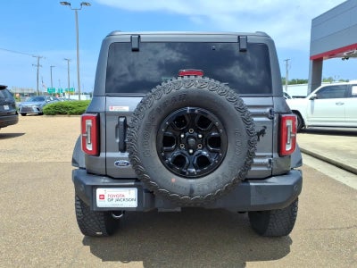 2024 Ford Bronco Wildtrak 4 Door Advanced 4x4