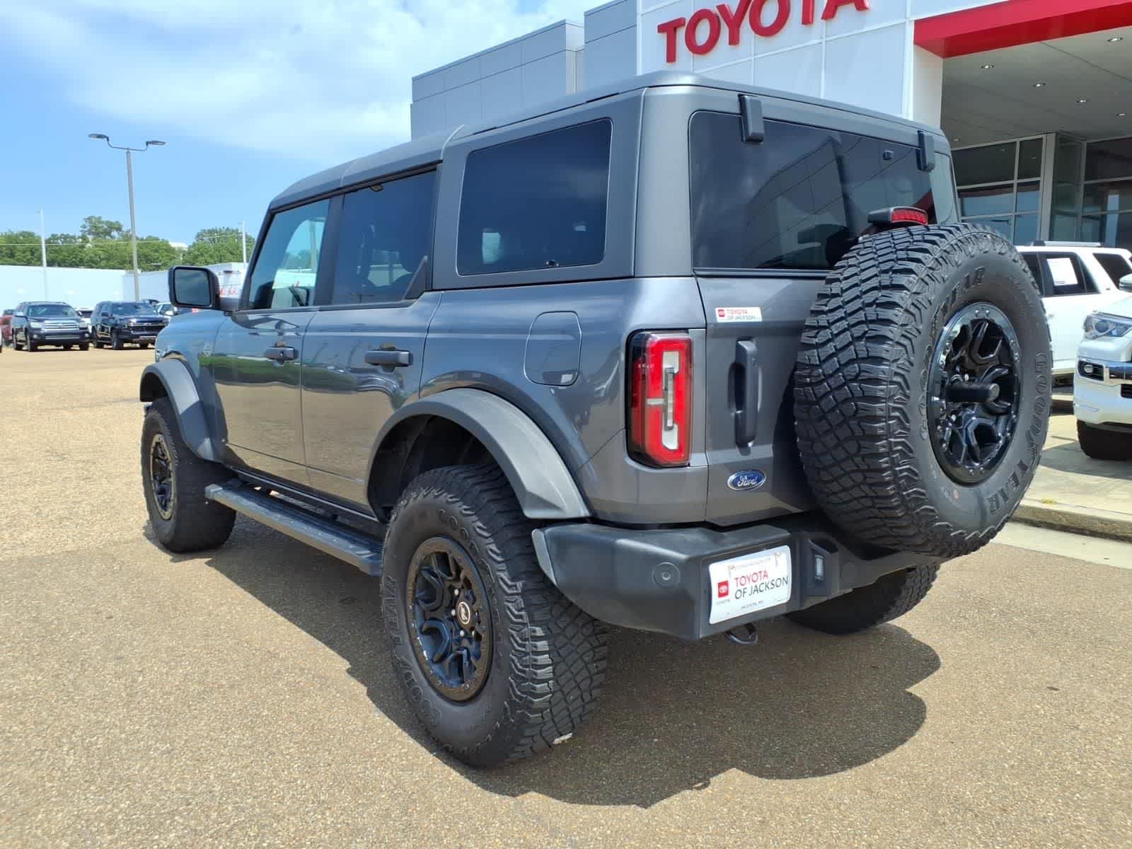 2024 Ford Bronco Wildtrak 4 Door Advanced 4x4