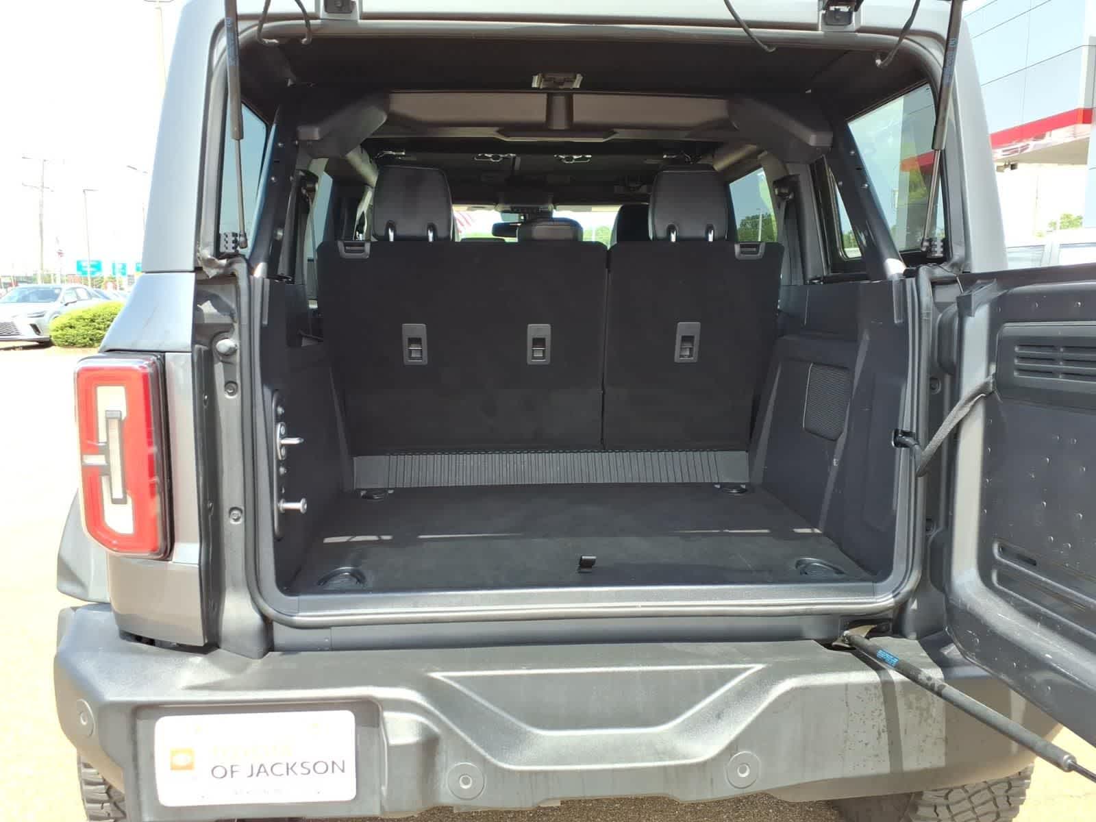 2024 Ford Bronco Wildtrak 4 Door Advanced 4x4
