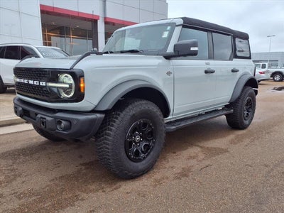 2023 Ford Bronco Wildtrak 4 Door Advanced 4x4