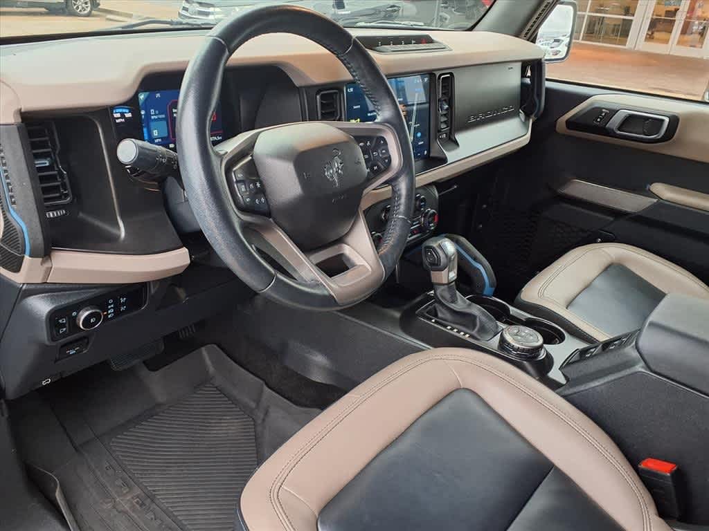 2023 Ford Bronco Wildtrak 4 Door Advanced 4x4