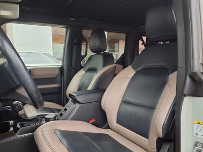 2023 Ford Bronco Wildtrak 4 Door Advanced 4x4