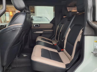 2023 Ford Bronco Wildtrak 4 Door Advanced 4x4