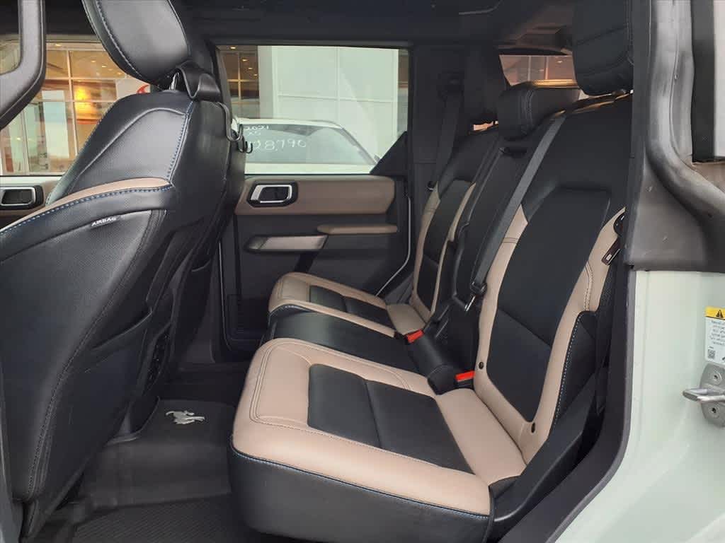 2023 Ford Bronco Wildtrak 4 Door Advanced 4x4