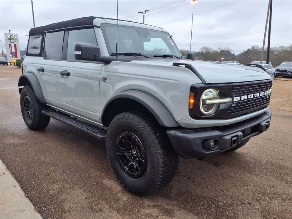 2023 Ford Bronco Wildtrak 4 Door Advanced 4x4