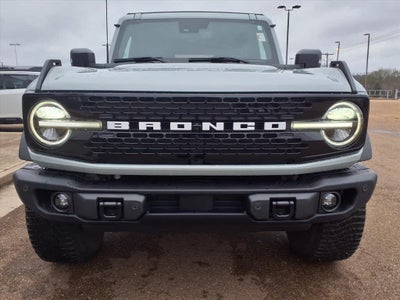 2023 Ford Bronco Wildtrak 4 Door Advanced 4x4