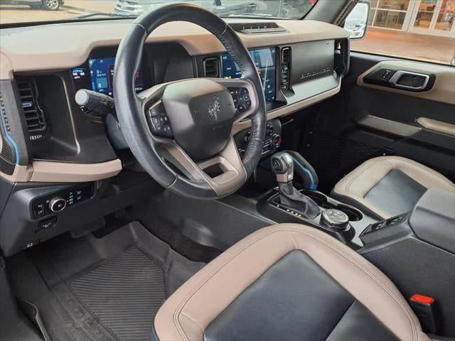 2023 Ford Bronco Wildtrak 4 Door Advanced 4x4