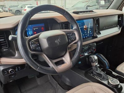 2023 Ford Bronco Wildtrak 4 Door Advanced 4x4