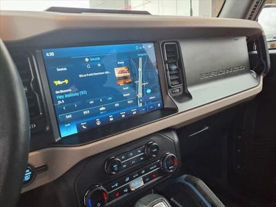 2023 Ford Bronco Wildtrak 4 Door Advanced 4x4