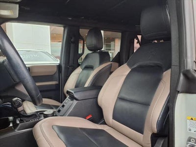 2023 Ford Bronco Wildtrak 4 Door Advanced 4x4