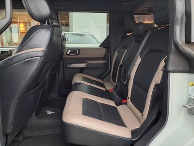 2023 Ford Bronco Wildtrak 4 Door Advanced 4x4