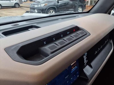 2023 Ford Bronco Wildtrak 4 Door Advanced 4x4