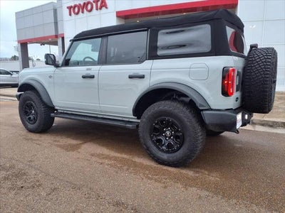 2023 Ford Bronco Wildtrak 4 Door Advanced 4x4