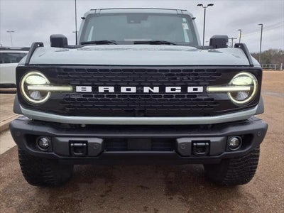 2023 Ford Bronco Wildtrak 4 Door Advanced 4x4