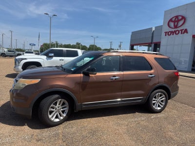 2011 Ford Explorer FWD 4dr XLT