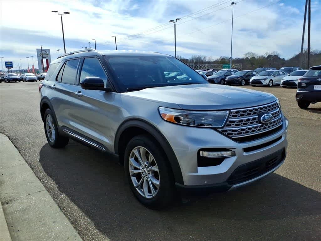 2023 Ford Explorer Limited 4WD