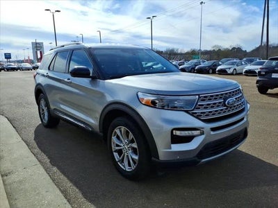 2023 Ford Explorer Limited 4WD