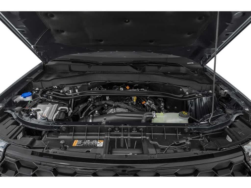 2025 Ford Explorer ST-Line 4WD