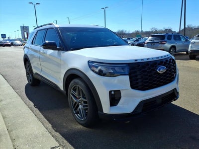 2025 Ford Explorer ST 4WD
