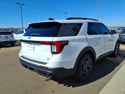 2025 Ford Explorer ST 4WD