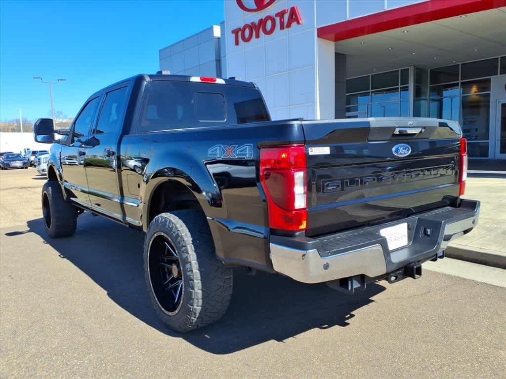 2020 Ford Super Duty F-250 SRW LARIAT 4WD Crew Cab 6.75 Box
