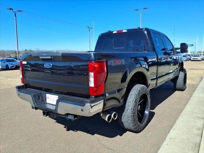 2020 Ford Super Duty F-250 SRW LARIAT 4WD Crew Cab 6.75 Box