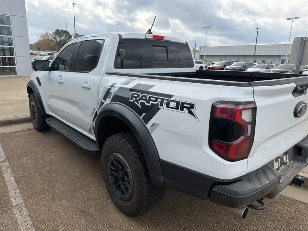 2024 Ford Ranger Raptor 4WD SuperCrew 5 Box